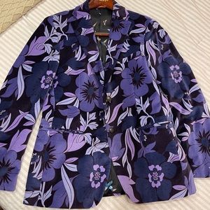 Men’s suede sports jacket